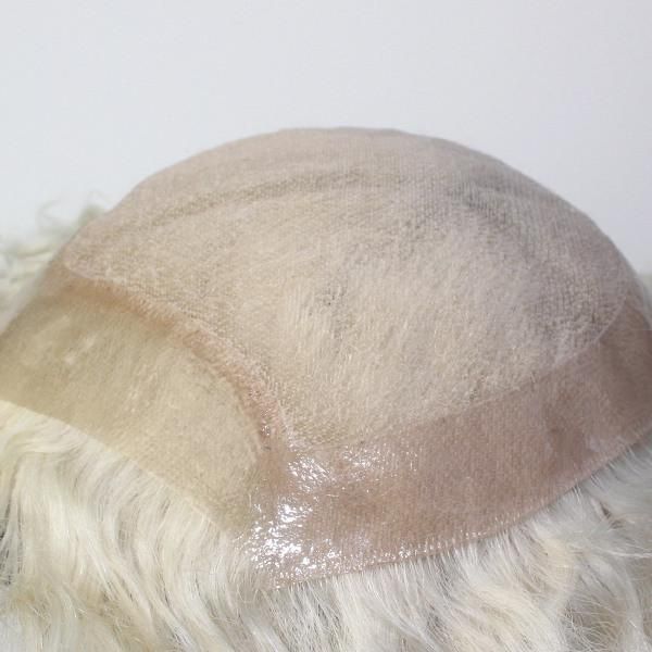 Hair Replacement for Men Yak Grey Hair All Over