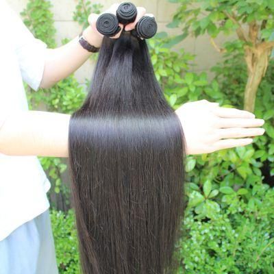 Luxuve 40 Inch Burmese Raw Hair Products Raw Indian Cuticle Aligned Virgin Brazilian Straight Hair Bundles Human Hair Extension