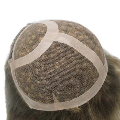 Lw3429 Full Lace with PU Coating and Integration at Front Human Hair Wig