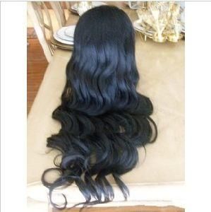 100% Top Quality Indian Remy Hair Full Lace Wig