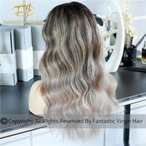 Full Lace Wig Lace Frontal Wig Balayage Omber High Light Customized Factory Price Bh07192018-2-B