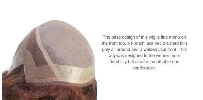Ultra Thin Skin Base Combined with French Lace for Ultra Comfort
