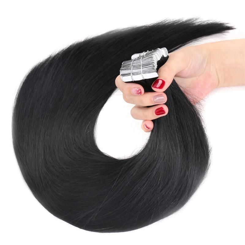 Top Quality Double Drawn Full Cuticle Tape Hair Extension