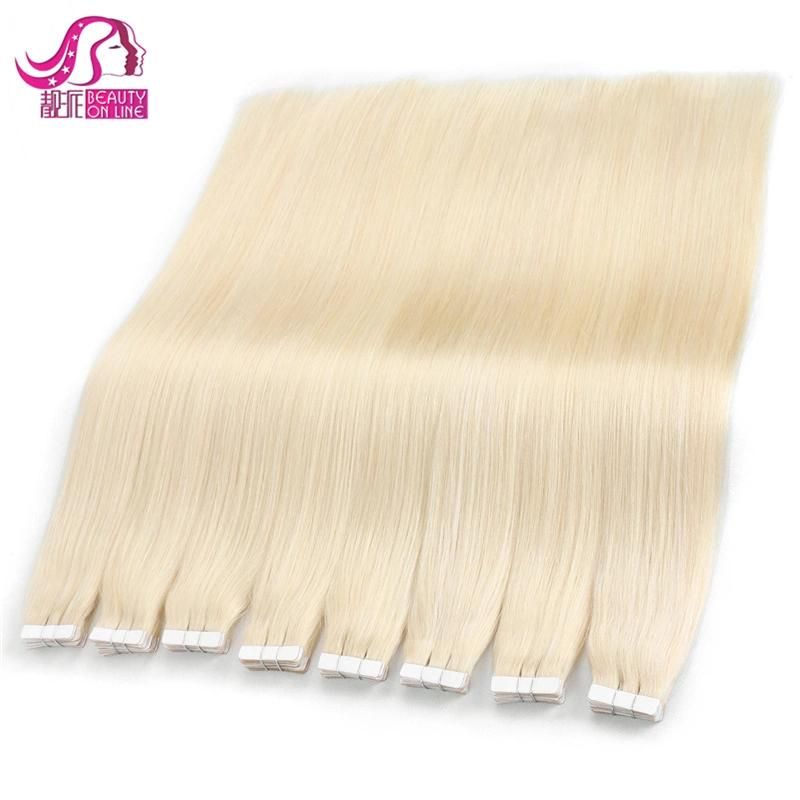 6 Straight 20PCS Invisable Tape Hair