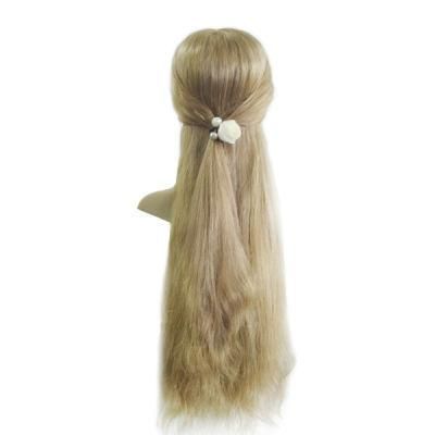 Fine Mono with Lace Front Women&prime;s Long Hair System