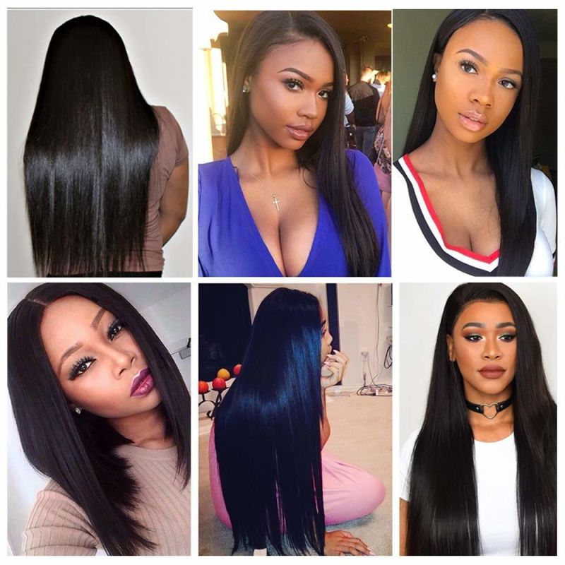 Transparent Lace Front Human Hair Wigs for Women Raw Indian Wavy 13X4 13X6 Straight Body Wave HD Lace Frontal Wig 4X4 Closure Wigs Cheap Wig