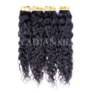 Unprocessed 100% Peruvian Virgin Water Wave Hair Extension