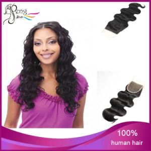 100% Virgin Body Wave Lace Closure Human Hair