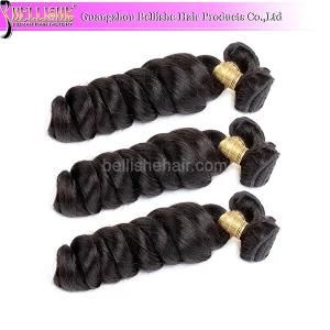 High Quality Loose Wave Brazilian Virgin Remy Human Hair Weaves