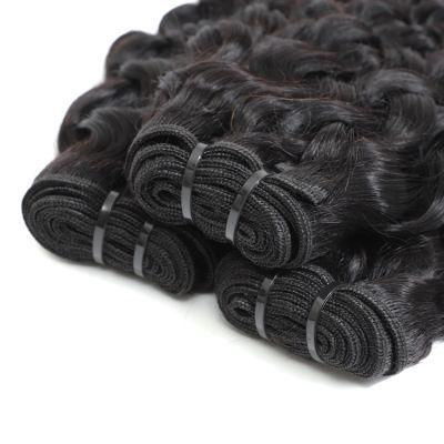 Luxuve Beauty Virgin Cuticle Mink Brazilian Hair Weaves, Short Ltaly Curly Human Hair, 10A Hair Bundles Wholesale