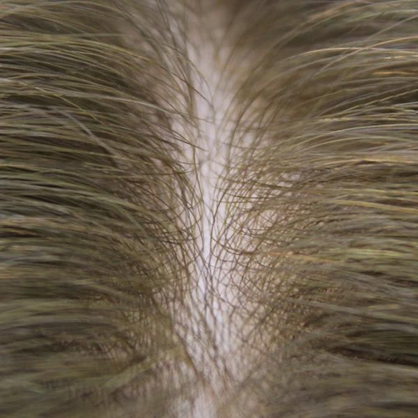 Ll168 Single Knot Single Hair Perfect Natural Toupee
