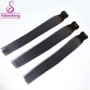 Soft and Smooth Peruvian Straight Grey Color High Quality Human Hair