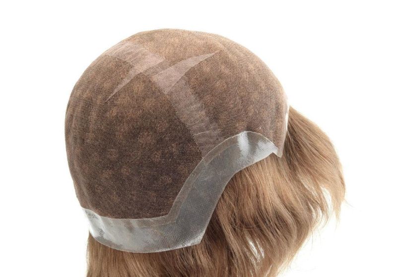 Custom Made Indian Remy Human Hair Lace Frontal Women Toupee