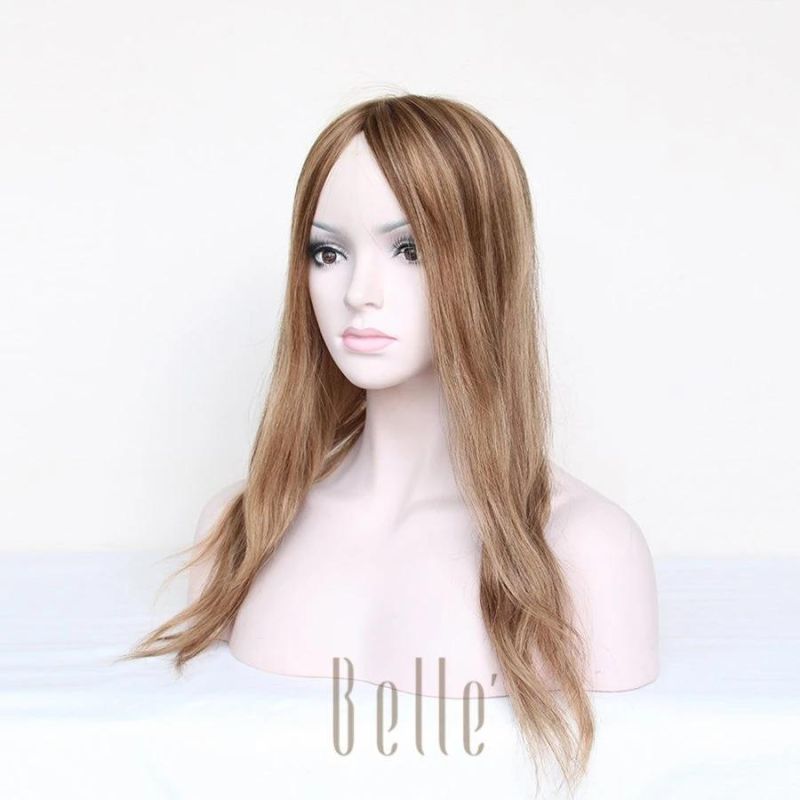 100% Virgin Hair Mono Topper for Hair Loss