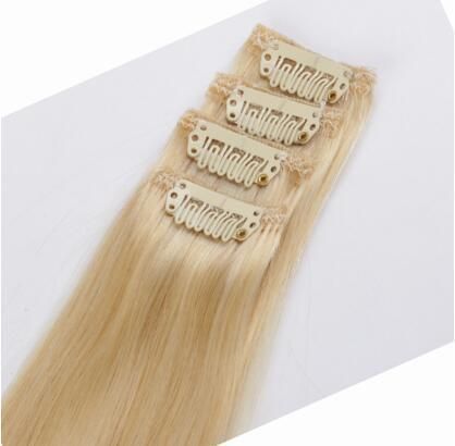 Virgin Clip in Hair Weave