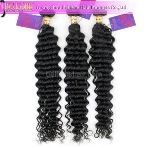 100% Remy Deep Wave Virgin Brazilian Human Hair