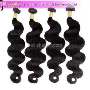 Popular Natural Balck Brazilian Human Remy Hair Extension! Body Wave Virgin Hair