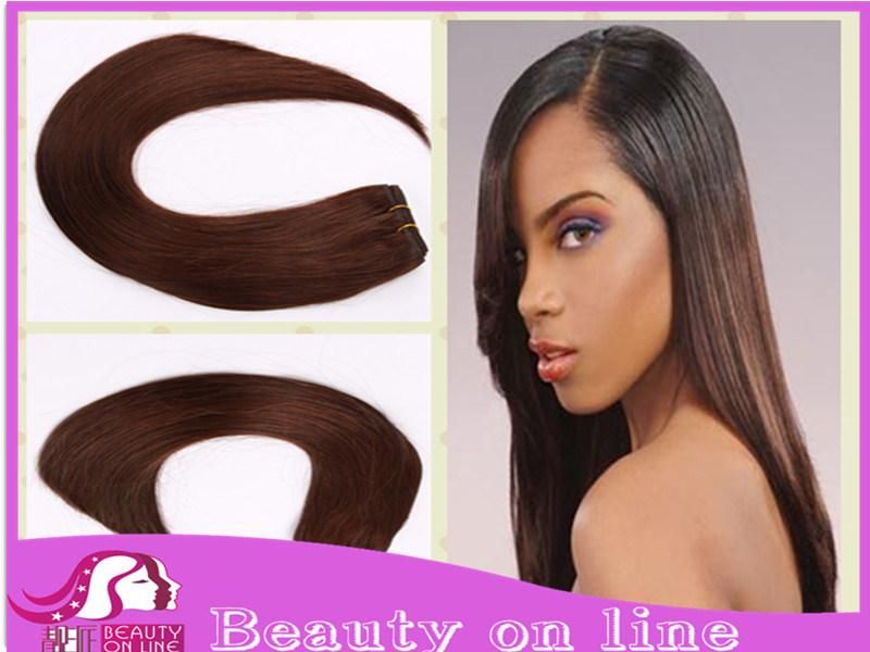 New Product 9A Grade 100% Virgin Human Remy Hair Extensions Double Drawn