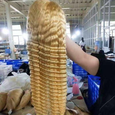 Brazilian Body Wave 613 13*4 Lace Front Wig 150% Density