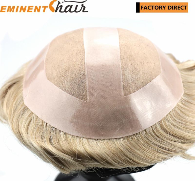 Hotsale European Hair Men Toupee Wig