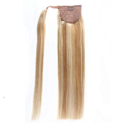 Ponytail for Russia Women Pure Color Hair Extensions