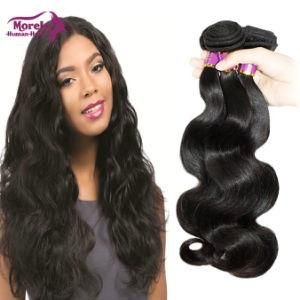 Factory Price Wholesale Remy Hair Bundles Brazilian Virgin Hair Extension Body Wave for Black Women