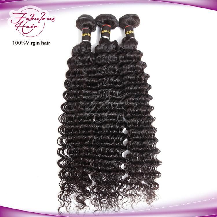 Wholesale Price 100% Human Hair Deep Wave Brazilian Hair