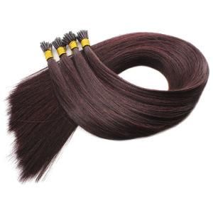 High Quality and Cheap Price Peruvian I Tip Human Hair Extensions Peruvian Straight Hair