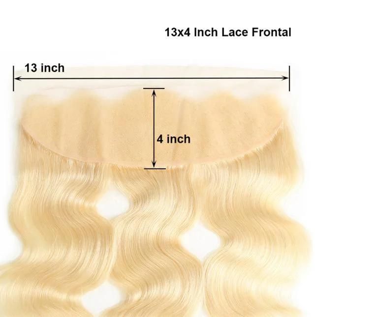 613 Color Hair Body Wave Bundles with 13X4 Lace Frontal
