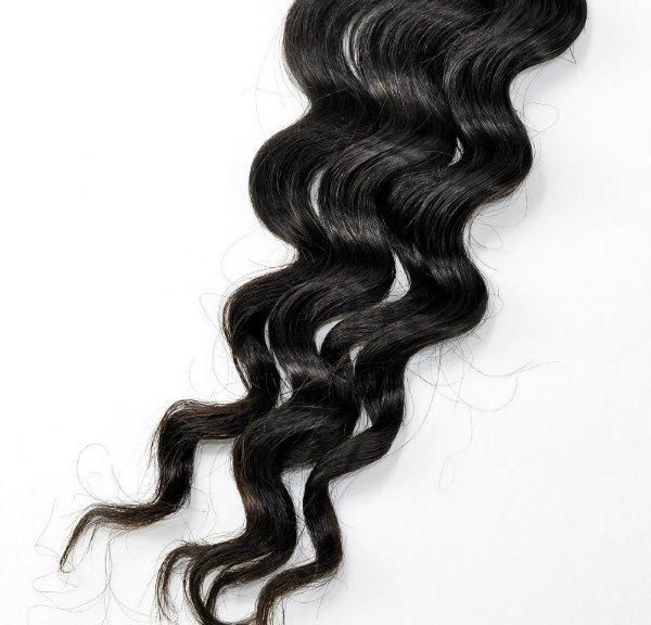 100% Deep Wave 9A Unprocessed Virgin Human Hair Extensions