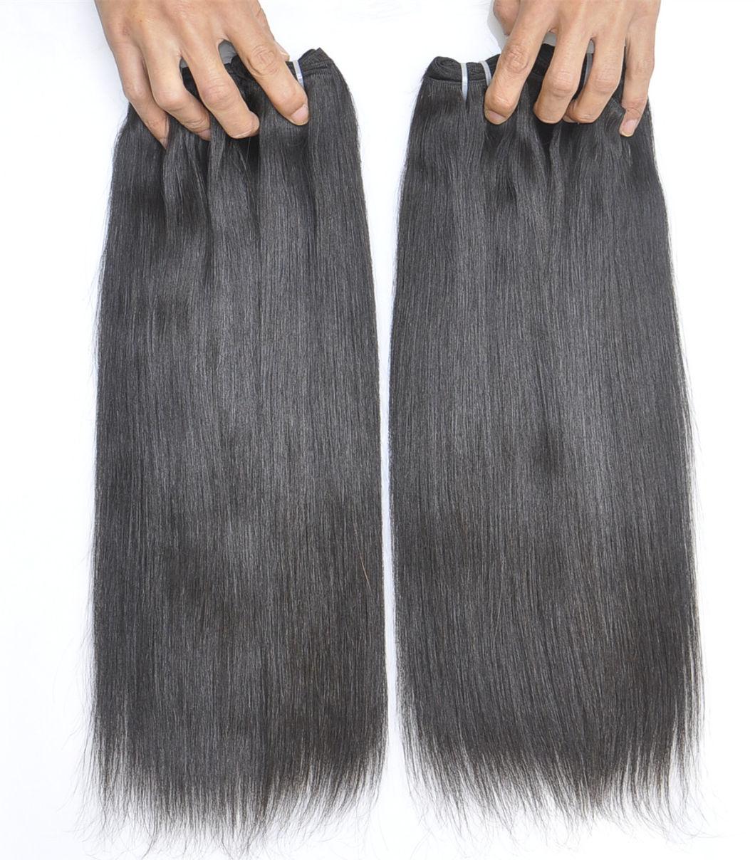 40" 100% Virgin Peruvian Silk Straight Remy Human Hair Extensions