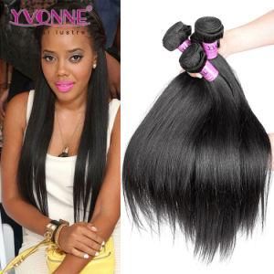 Natural Straight Peruvian Virgin Human Hair Weave