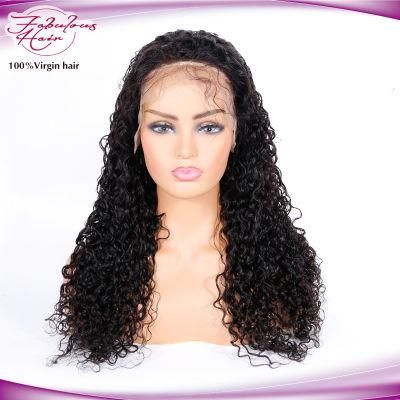 Full Cuticle Virgin European Water Wave Remy Human Hair Wig