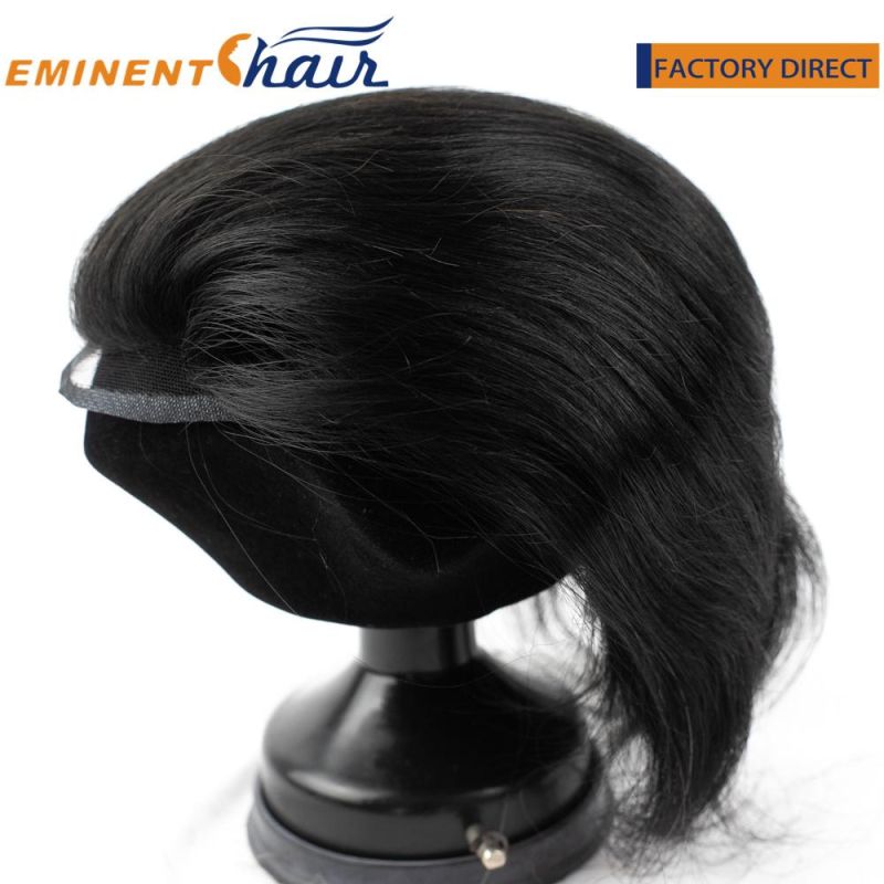 Human Hair All Backwards Ez on #0.12 with Lace Front Factory Direct Custom Toupee