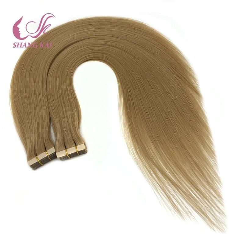 Unprocessed Factory Price Double Drawn Tape in Hair Extension
