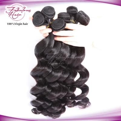 Strong Wefted Loose Wave Cheap Virgin European Remy Human Hair