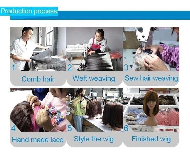 Wholesale Human Hair Body Wave Wrap Around Ponytail Hair Extension