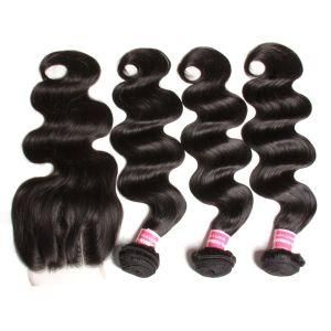 Malaysian Hair Weave Bundles 100% Human Hair Body Wave Natural Hair Weft Hair Extensions