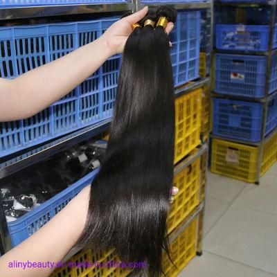 China Wholesale Cheap Human Hair Bundles Vendors, Straight Natural Human Hair Weave Unprocessed Virgin Hair Bundle