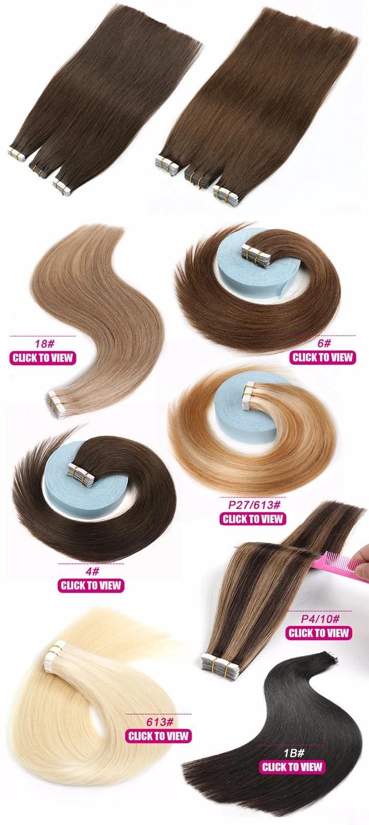 3 Straight 20PCS Invisable Tape Hair