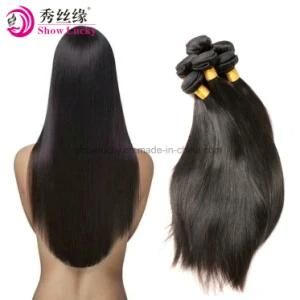 Professional Supplier Good Quality 9A Raw Indian Straight Virgin Human Hair Weaving