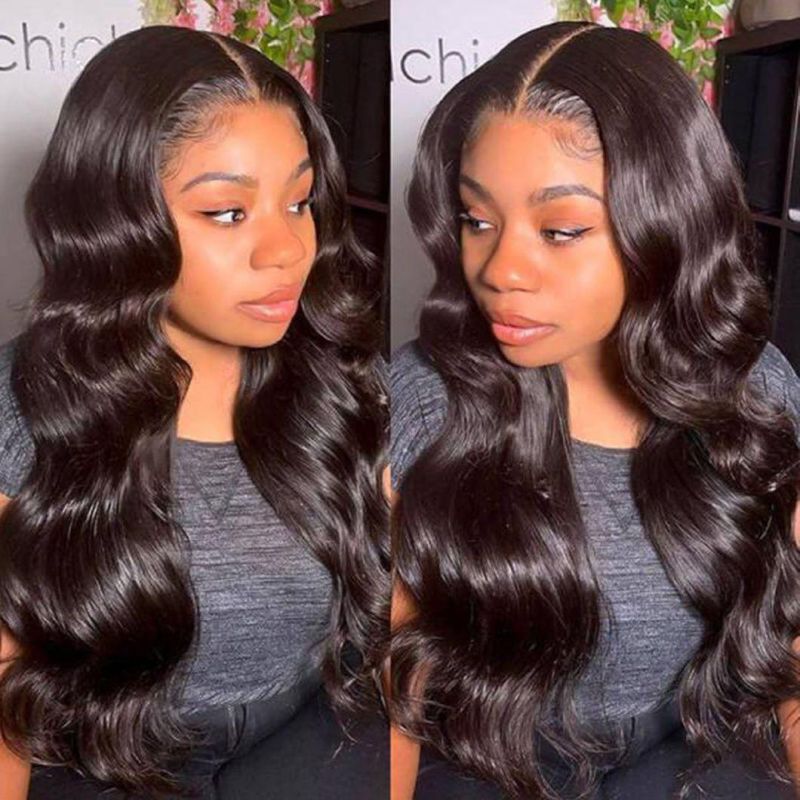 Color Density 150 360 Lace Frontal Body Wave Wig Wowafrican