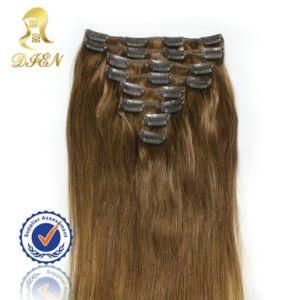 Remy Human Hair Weaving Clip on Hair Extensions