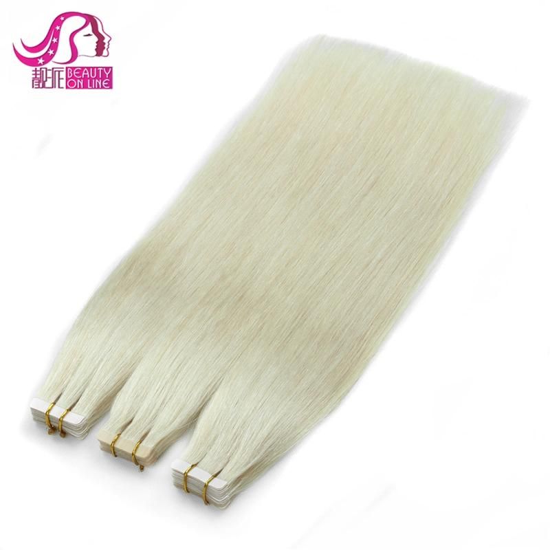 8 Straight 20PCS Invisable Tape Hair