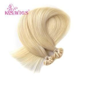 Nail Tip Natural Indian Pre-Bonded U-Tip Keratin Human Hair Extension