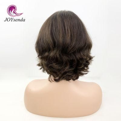 Unprocessed Virgin European Short Layer Wavy European Hair Kosher Wigs/Jewish Wig/Sheitel for Jewish Women