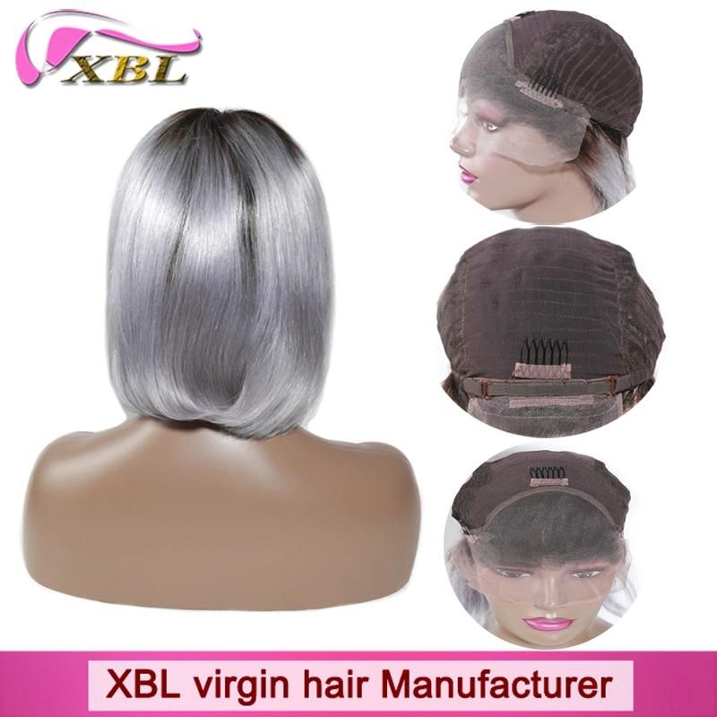 Xbl Wholesale Brazilian Hair 10A Blonde Color Bob Wig