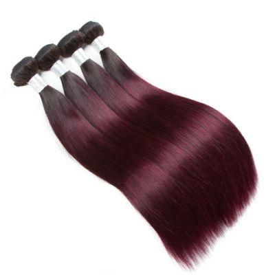 Kbeth 1 Day Shipping Human Hair Weave in Stock From Xuchang Factory100% Virgin Vietnamese Cheap Price Vietnam 99j Long and Straight Hair Bundle