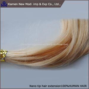 Brazilian Human Hair Nano Ring Hair Extensions