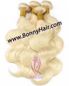 #613 Blonde Body Wave Brazilian Huam Remy Hair Extension